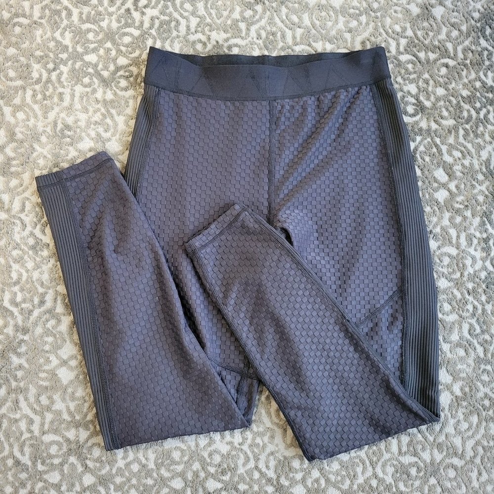 ALALA Woven Texture Leggings Size S